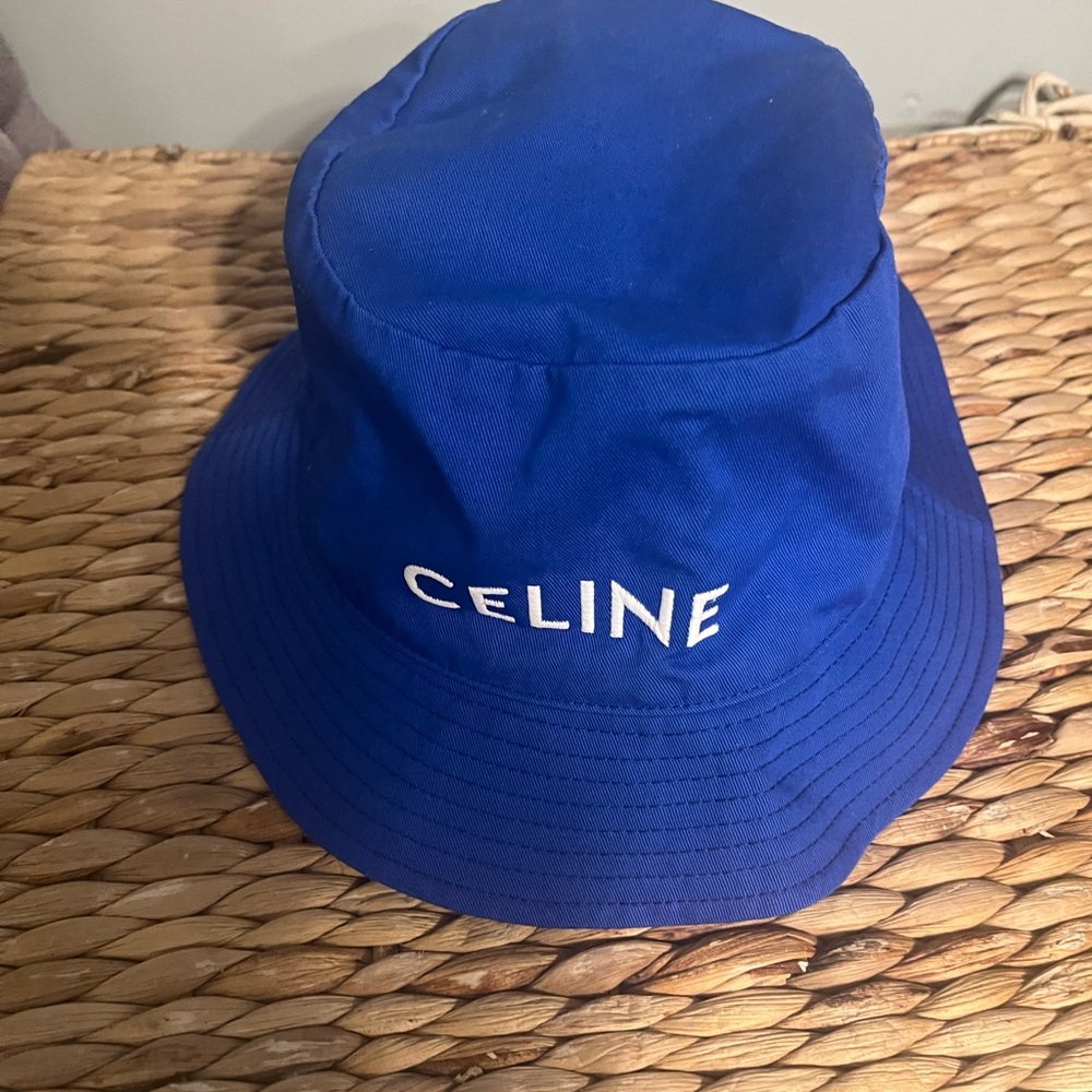 Celine bucket hat